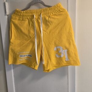 Legendary City Athletic Unisex   Shorts Sz M